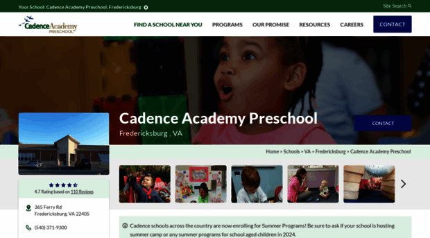 fredericksburgchildrensacademy.com