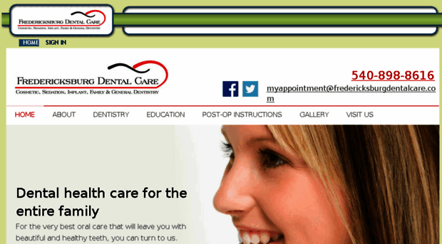 fredericksburgdentalcare.mydentalvisit.com