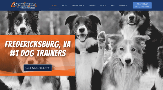 fredericksburgdogtrainers.com