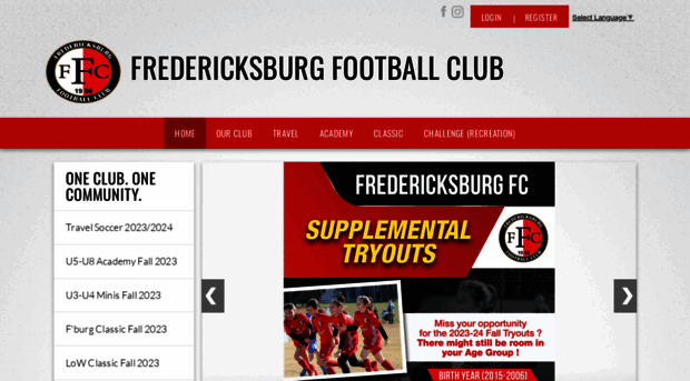 fredericksburgfc.org