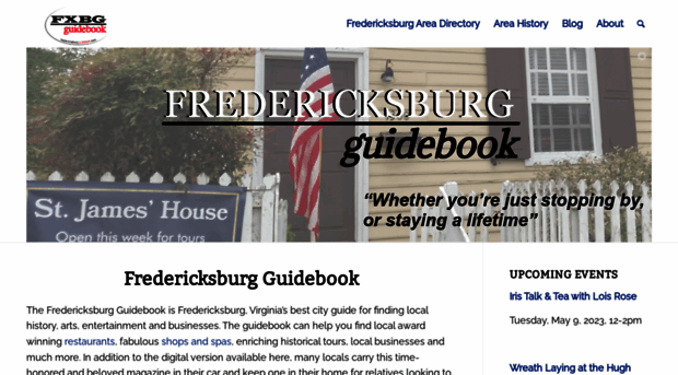 fredericksburgguidebook.com