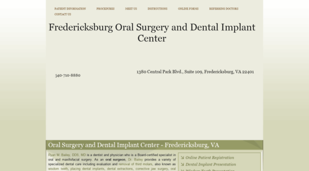 fredericksburgoralsurgery.com