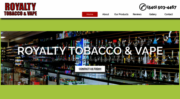 fredericksburgtobaccoshop.com