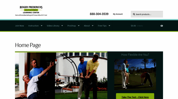 fredericksgolf.com