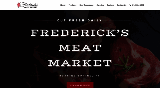 fredericksmeatmarket.com