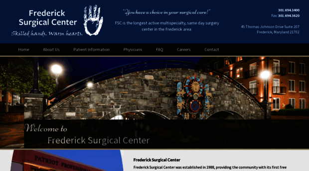 fredericksurgicalcenter.com