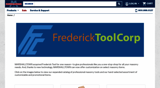 fredericktool.com