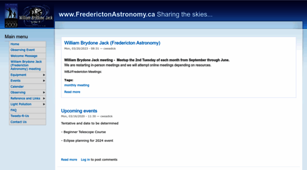 frederictonastronomy.ca