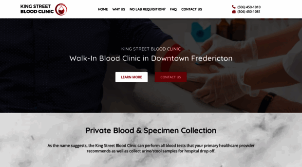 frederictonbloodclinic.ca