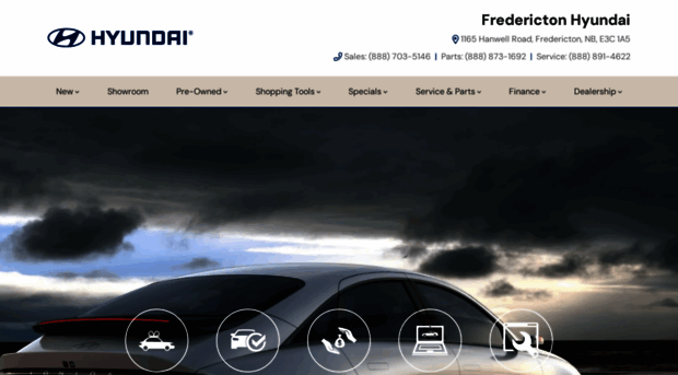 frederictonhyundai.com