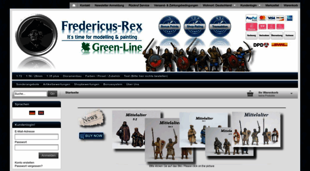 fredericus-rex.de