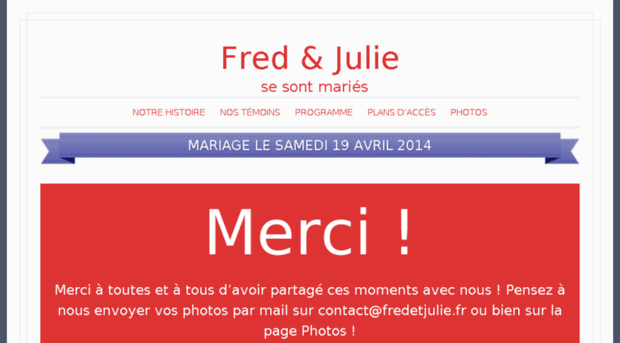 fredetjulie.fr