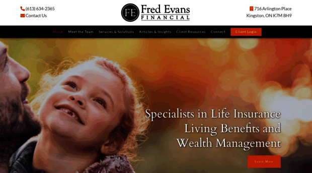 fredevansfinancial.ca