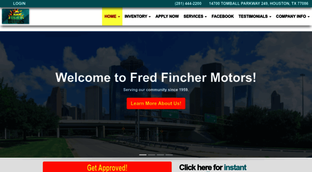 fredfinchermotors.com