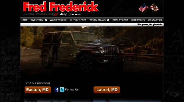 fredfrederick.com