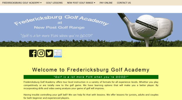 fredgolfacademy.com