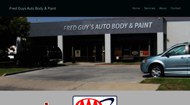 fredguysautobody.com