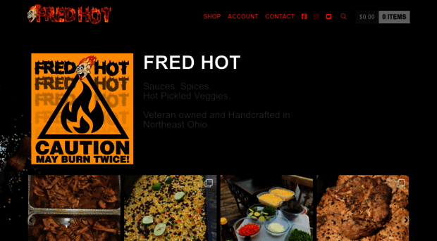 fredhotspice.com