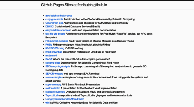 fredhutch.github.io