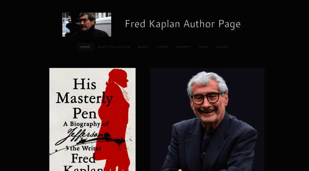 fredkaplanbiographer.com