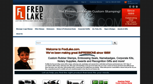 fredlake.com