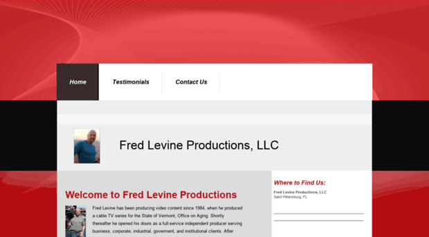 fredlevineproductions.com