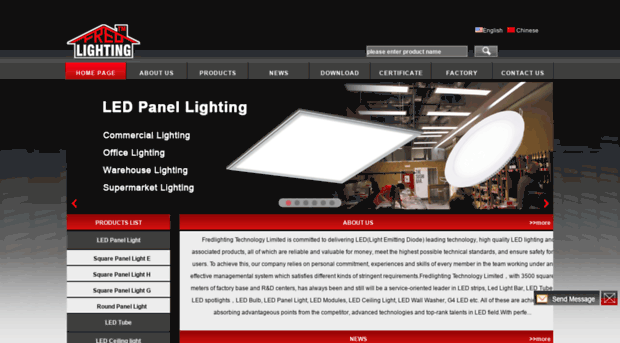 fredlighting.com