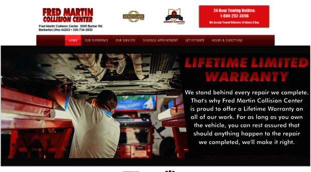 fredmartincollisioncenter.com