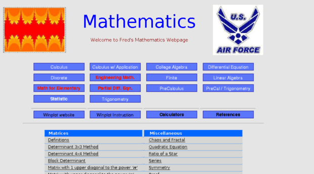 fredmath.net