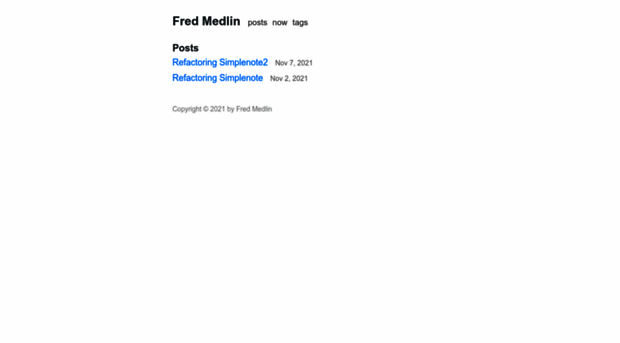 fredmedlin.com