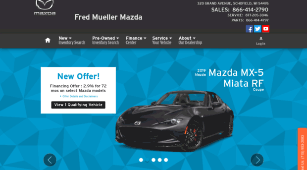 fredmuellermazda.com