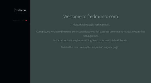 fredmunro.com