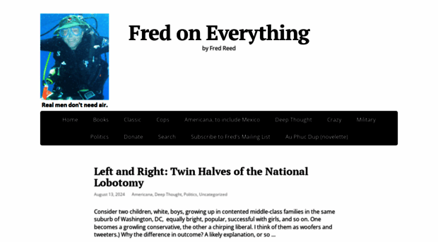 fredoneverything.org