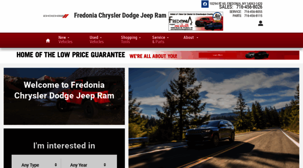 fredoniachryslerdodgejeepram.com