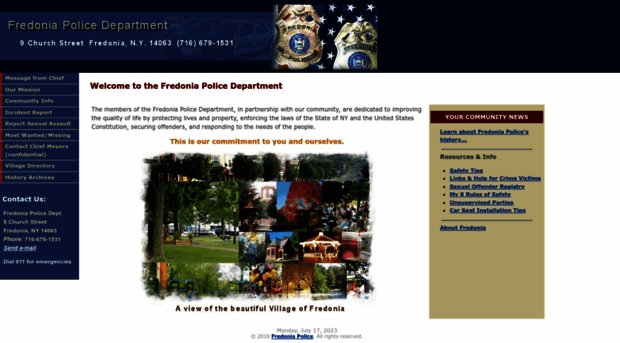 fredoniapolice.org