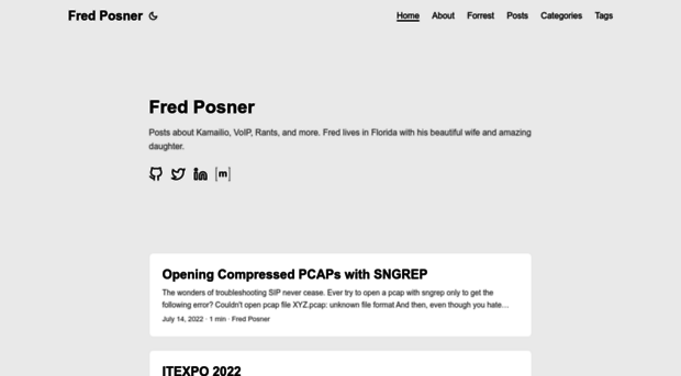 fredposner.com