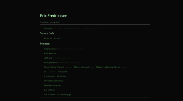 fredricksen.net