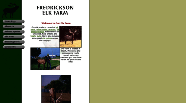 fredricksonelkfarm.com