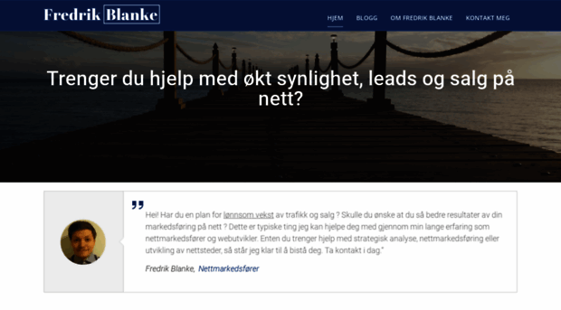 fredrikblanke.com