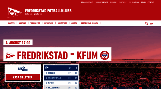 fredrikstadfk.no