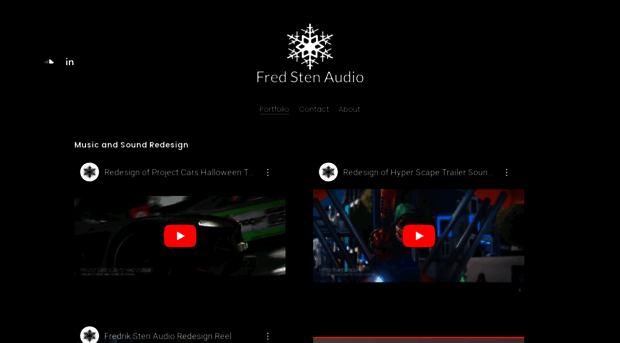 fredrikstenaudio.com