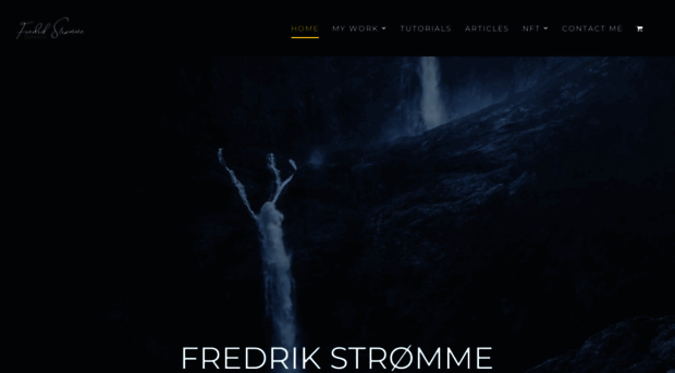 fredrikstromme.com