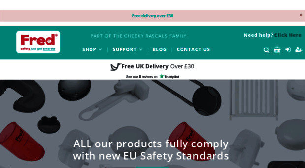 fredsafety.co.uk