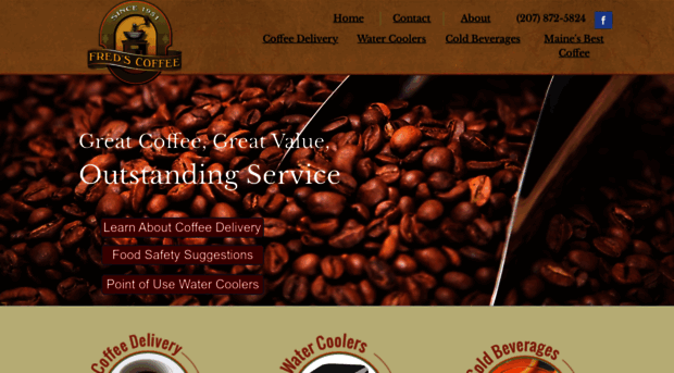 fredscoffee.com