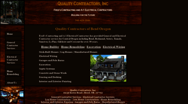 fredscontracting.com