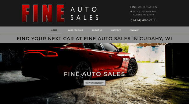 fredsfineautosales.com