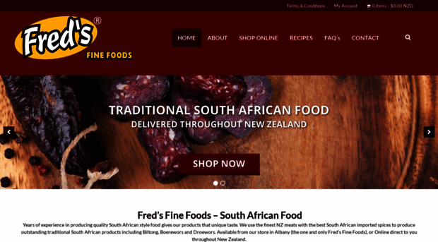 fredsfinefoods.co.nz