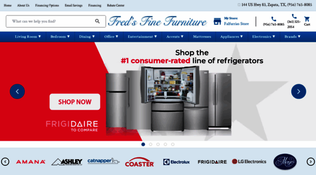fredsfinefurniture.com