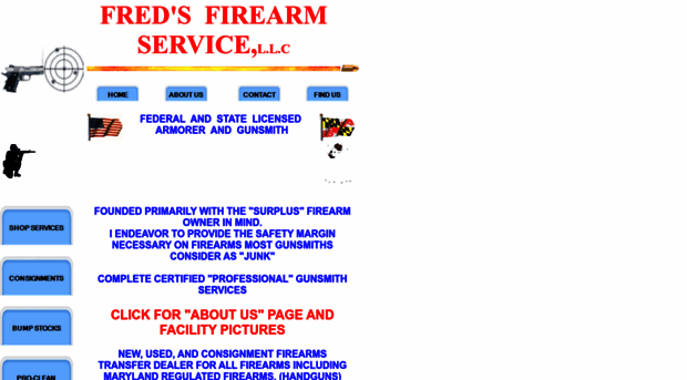 fredsfirearmservice.com