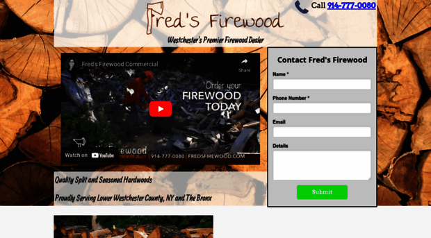 fredsfirewood.com